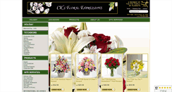 Desktop Screenshot of ckfloral.com