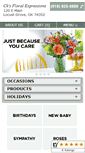 Mobile Screenshot of ckfloral.com